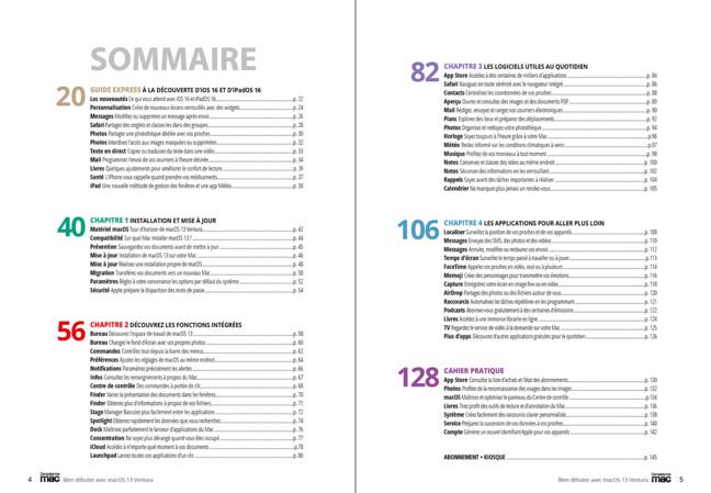 Compétence Mac 78 : macOS 13 Ventura • iOS 16 Compétence Mac 78 : macOS 13 Ventura • iOS 16