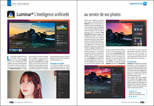 Compétence Mac 78 : macOS 13 Ventura • iOS 16 Compétence Mac 78 : macOS 13 Ventura • iOS 16