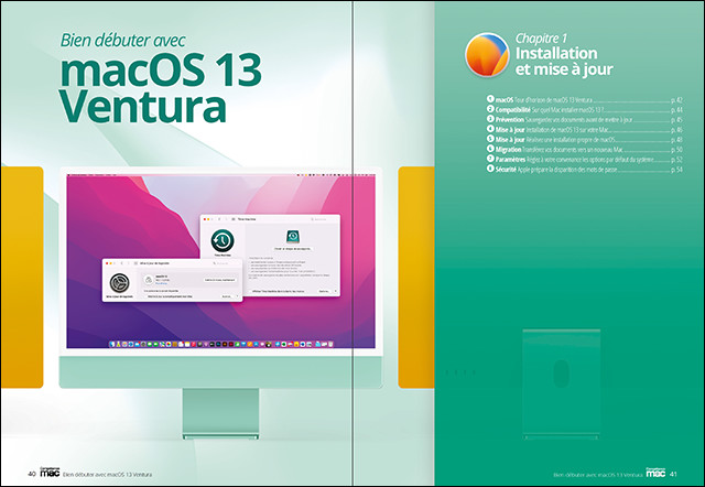 Compétence Mac 78 : macOS 13 Ventura • iOS 16 Compétence Mac 78 : macOS 13 Ventura • iOS 16