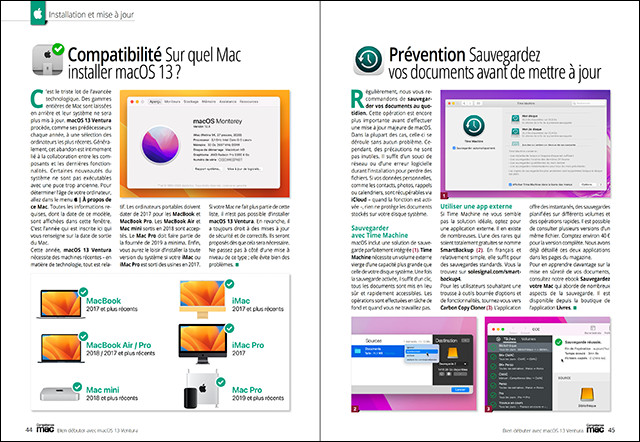 Compétence Mac 78 : macOS 13 Ventura • iOS 16 Compétence Mac 78 : macOS 13 Ventura • iOS 16