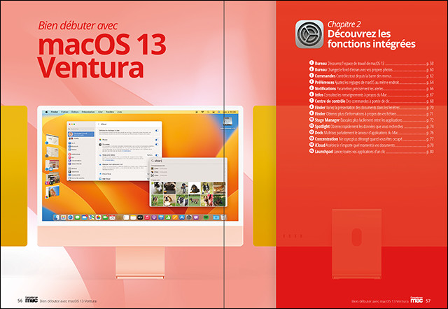 Compétence Mac 78 : macOS 13 Ventura • iOS 16