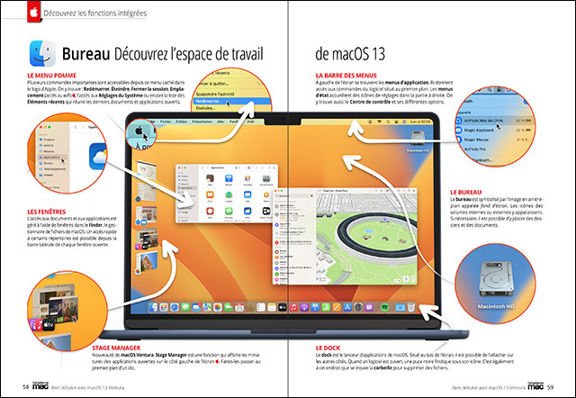 Compétence Mac 78 : macOS 13 Ventura • iOS 16