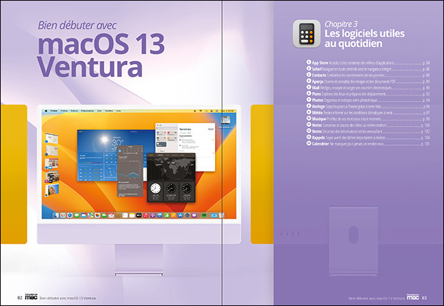 Compétence Mac 78 : macOS 13 Ventura • iOS 16