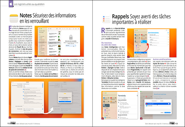 Compétence Mac 78 : macOS 13 Ventura • iOS 16 Compétence Mac 78 : macOS 13 Ventura • iOS 16