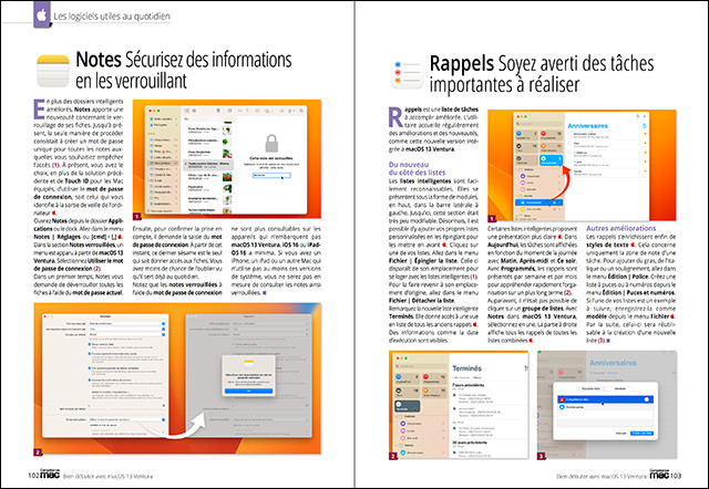 Compétence Mac 78 : macOS 13 Ventura • iOS 16