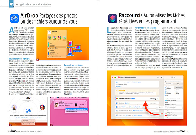 Compétence Mac 78 : macOS 13 Ventura • iOS 16