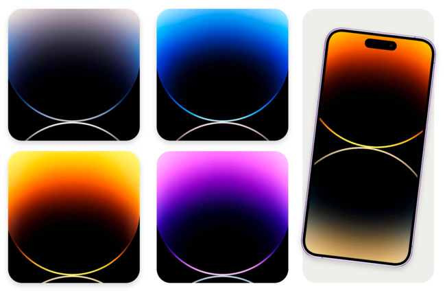 Téléchargez les nouveaux fonds d'écran de l'iPhone 14 et de l'iPhone 14 Pro Téléchargez les nouveaux fonds d'écran de l'iPhone 14 et de l'iPhone 14 Pro