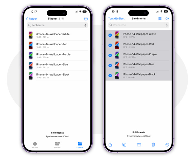 Téléchargez les nouveaux fonds d'écran de l'iPhone 14 et de l'iPhone 14 Pro Téléchargez les nouveaux fonds d'écran de l'iPhone 14 et de l'iPhone 14 Pro