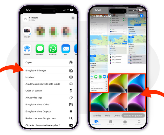Téléchargez les nouveaux fonds d'écran de l'iPhone 14 et de l'iPhone 14 Pro Téléchargez les nouveaux fonds d'écran de l'iPhone 14 et de l'iPhone 14 Pro