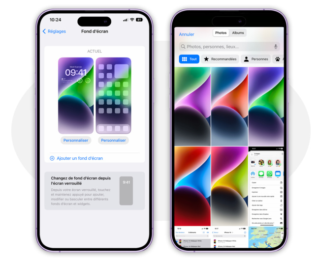 Téléchargez les nouveaux fonds d'écran de l'iPhone 14 et de l'iPhone 14 Pro Téléchargez les nouveaux fonds d'écran de l'iPhone 14 et de l'iPhone 14 Pro
