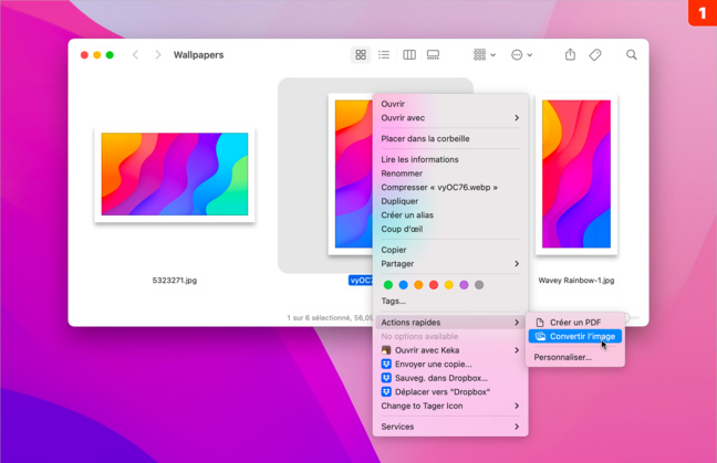 macOS • Convertissez une image dans un autre format sans aucun outil externe macOS • Convertissez une image dans un autre format sans aucun outil externe