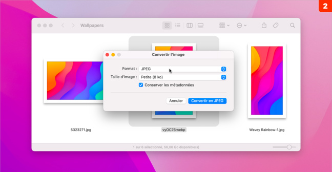 macOS • Convertissez une image dans un autre format sans aucun outil externe macOS • Convertissez une image dans un autre format sans aucun outil externe