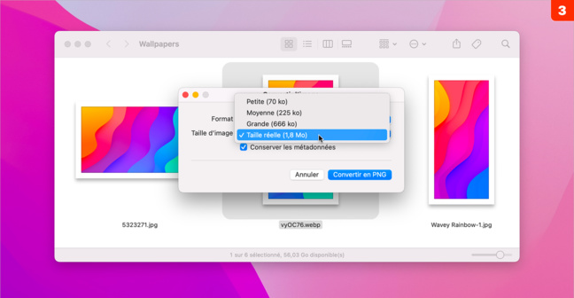 macOS • Convertissez une image dans un autre format sans aucun outil externe macOS • Convertissez une image dans un autre format sans aucun outil externe