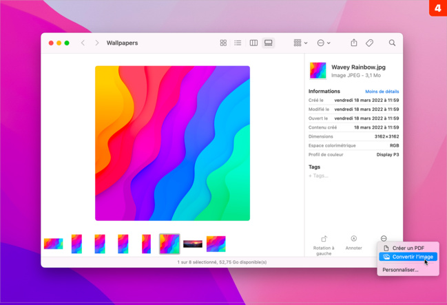 macOS • Convertissez une image dans un autre format sans aucun outil externe macOS • Convertissez une image dans un autre format sans aucun outil externe