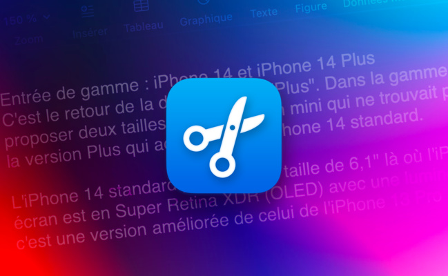 macOS • Copiez et collez du texte sans aucun formatage