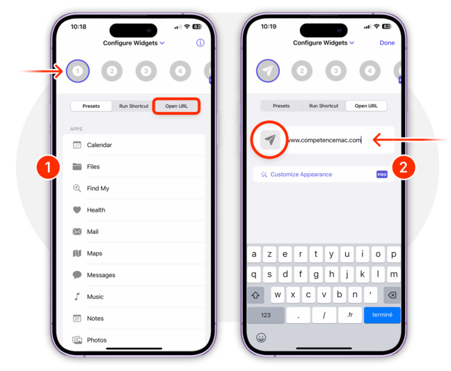 App • Personnalisez des widgets sur l'écran verrouillé d'IOS 16 avec LockFlow
