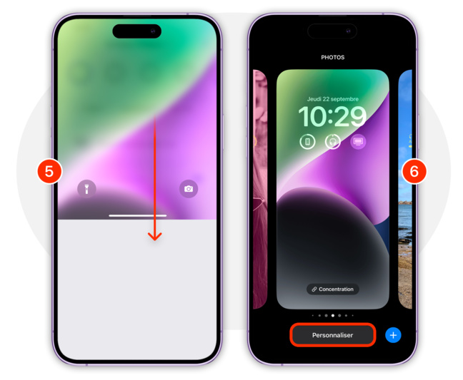 App • Personnalisez des widgets sur l'écran verrouillé d'IOS 16 avec LockFlow