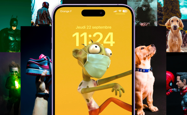 Fonds d'écran • Téléchargez gratuitement 10 photos adaptées à l'écran verrouillé d'iOS 16 Fonds d'écran • Téléchargez gratuitement 10 photos adaptées à l'écran verrouillé d'iOS 16