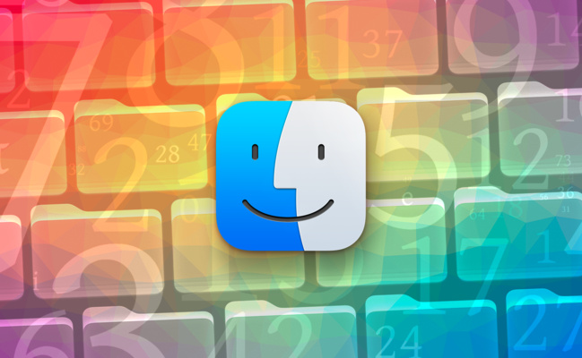 macOS • Afficher la taille des dossiers dans les fenêtres du Finder