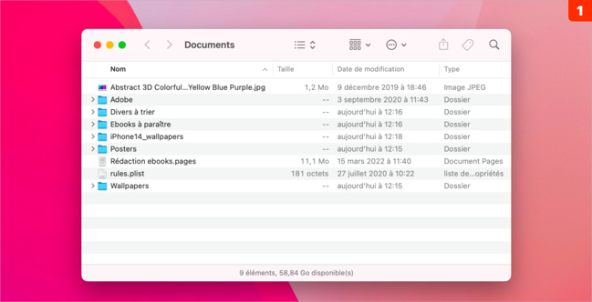 macOS • Afficher la taille des dossiers dans les fenêtres du Finder macOS • Afficher la taille des dossiers dans les fenêtres du Finder