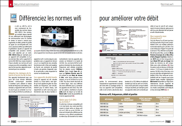 Compétence Mac 36 • Le guide complet WiFi