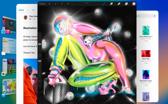 iPadOS • Stage Manager sera finalement accessible avec des iPad plus anciens iPadOS • Stage Manager sera finalement accessible avec des iPad plus anciens