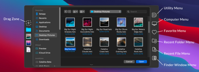 Mise à jour • Default Folder devient compatible macOS 13 Ventura Mise à jour • Default Folder devient compatible macOS 13 Ventura