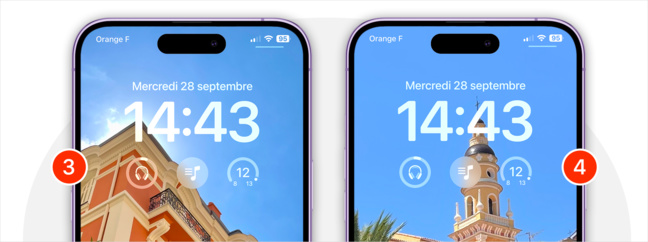 iOS 16 • Comment obtenir le fameux effet de profondeur sur l'écran verrouillé ? iOS 16 • Comment obtenir le fameux effet de profondeur sur l'écran verrouillé ?