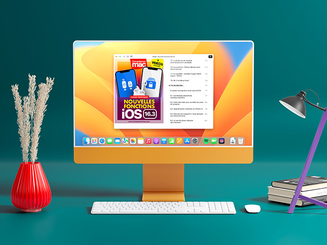 iOS 16 : les nouvelles fonctionnalités pour iPhone et iPad (ebook) MISE À JOUR : 16.5 iOS 16 : les nouvelles fonctionnalités pour iPhone et iPad (ebook) MISE À JOUR : 16.5