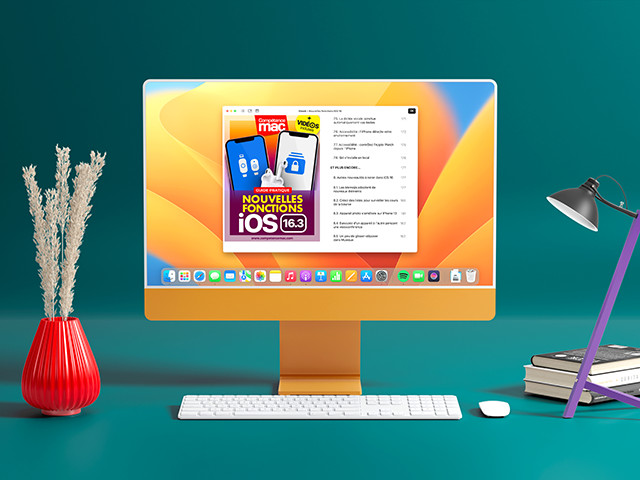 iOS 16 : les nouvelles fonctionnalités pour iPhone et iPad (ebook) MISE À JOUR : 16.5