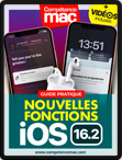 iOS 16 : les nouvelles fonctionnalités pour iPhone et iPad (ebook) MISE À JOUR : 16.3