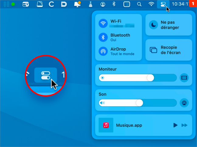 macOS • Maîtrisez et optimisez le panneau du Centre de contrôle macOS • Maîtrisez et optimisez le panneau du Centre de contrôle