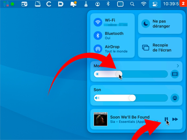 macOS • Maîtrisez et optimisez le panneau du Centre de contrôle macOS • Maîtrisez et optimisez le panneau du Centre de contrôle