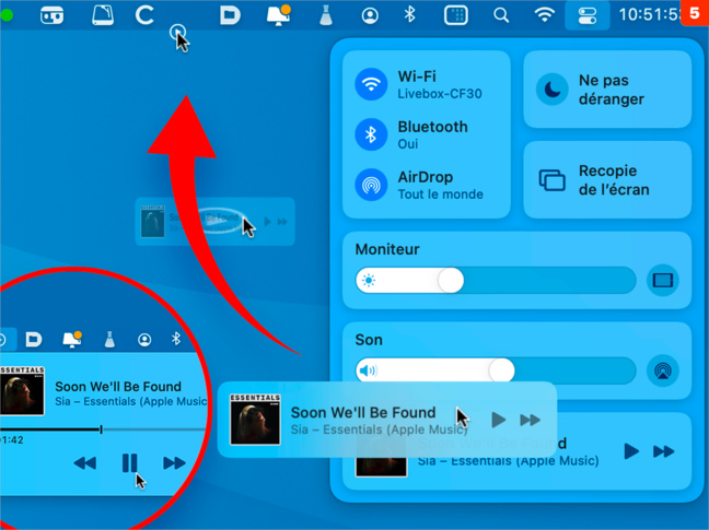 macOS • Maîtrisez et optimisez le panneau du Centre de contrôle macOS • Maîtrisez et optimisez le panneau du Centre de contrôle