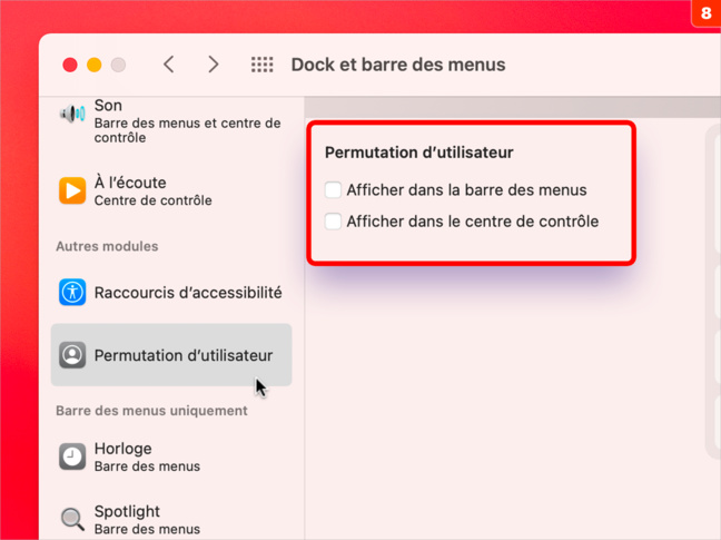 macOS • Maîtrisez et optimisez le panneau du Centre de contrôle macOS • Maîtrisez et optimisez le panneau du Centre de contrôle