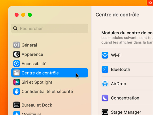 macOS • Maîtrisez et optimisez le panneau du Centre de contrôle macOS • Maîtrisez et optimisez le panneau du Centre de contrôle