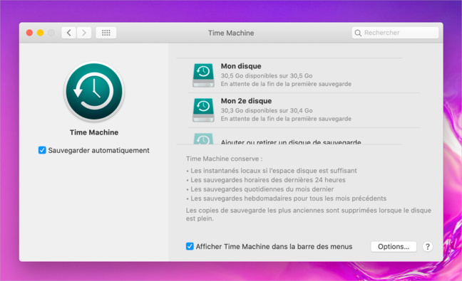 Sauvegarde • Protégez vos documents avant de mettre à jour macOS Sauvegarde • Protégez vos documents avant de mettre à jour macOS