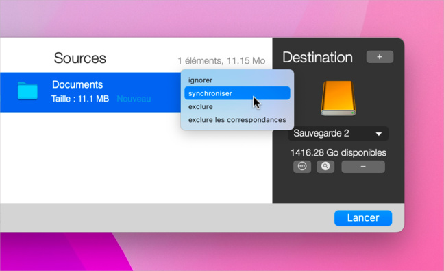 Sauvegarde • Protégez vos documents avant de mettre à jour macOS Sauvegarde • Protégez vos documents avant de mettre à jour macOS