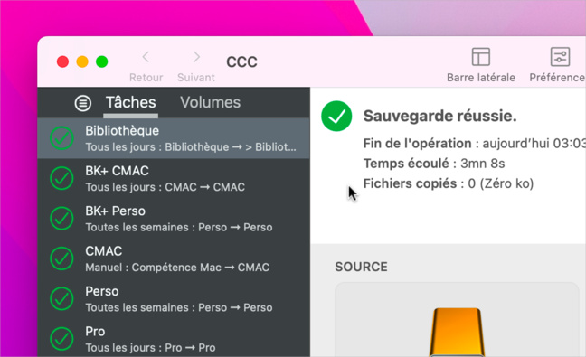 Sauvegarde • Protégez vos documents avant de mettre à jour macOS Sauvegarde • Protégez vos documents avant de mettre à jour macOS