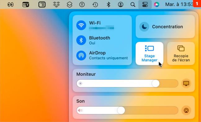 Stage Manager • Basculez plus facilement entre les applications Stage Manager • Basculez plus facilement entre les applications
