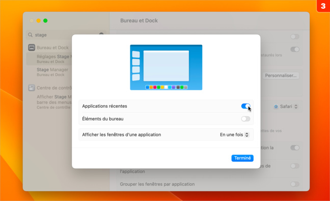 Stage Manager • Basculez plus facilement entre les applications Stage Manager • Basculez plus facilement entre les applications