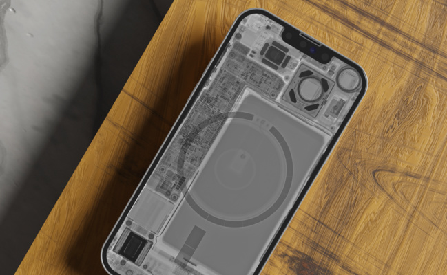 Fonds d'écran • Affichez l'intérieur de votre iPhone en fond d'écran Fonds d'écran • Affichez l'intérieur de votre iPhone en fond d'écran