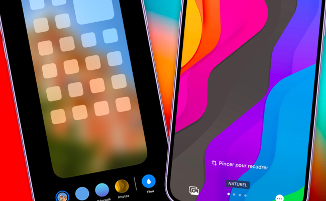iOS 16 • Comment sélectionner des fonds différents entre l'écran verrouillé et l'écran d'accueil ? iOS 16 • Comment sélectionner des fonds différents entre l'écran verrouillé et l'écran d'accueil ?