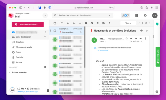 kSuite, l’alternative suisse à Google Workspace et Microsoft 365 kSuite, l’alternative suisse à Google Workspace et Microsoft 365