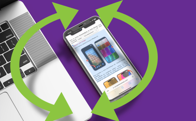 iOS & macOS • Utilisez le presse-papiers universel pour copier-coller entre eux