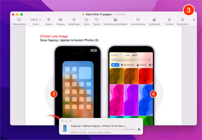 iOS & macOS • Utilisez le presse-papiers universel pour copier-coller entre eux
