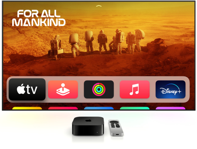 Apple annonce de nouveaux iPad et une Apple TV rafraîchie