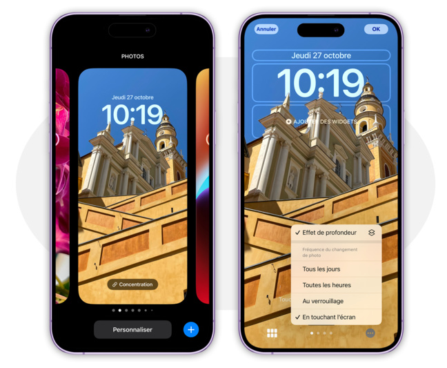iOS 16 • Les limitations méconnues de l'écran verrouillé iOS 16 • Les limitations méconnues de l'écran verrouillé