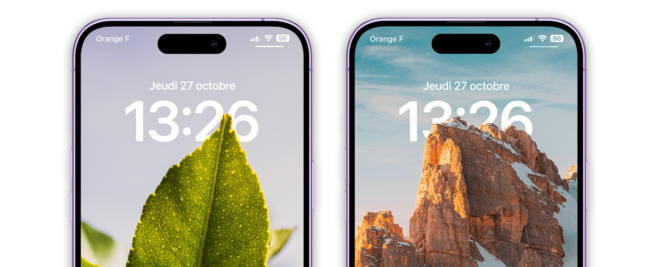 iOS 16 • 20 fonds d'écran adaptés à l'effet de profondeur iOS 16 • 20 fonds d'écran adaptés à l'effet de profondeur