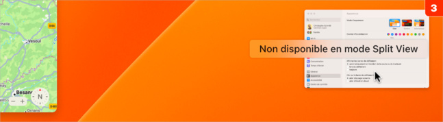 macOS • Comment travailler en affichant deux fenêtres à la fois en plein écran macOS • Comment travailler en affichant deux fenêtres à la fois en plein écran